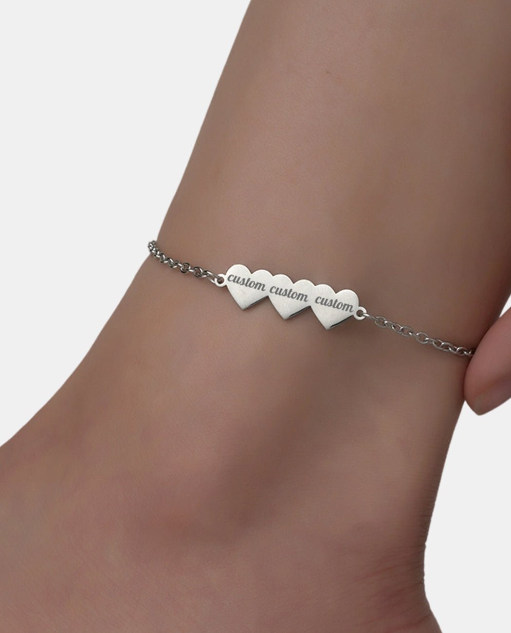 Hearts Anklet
