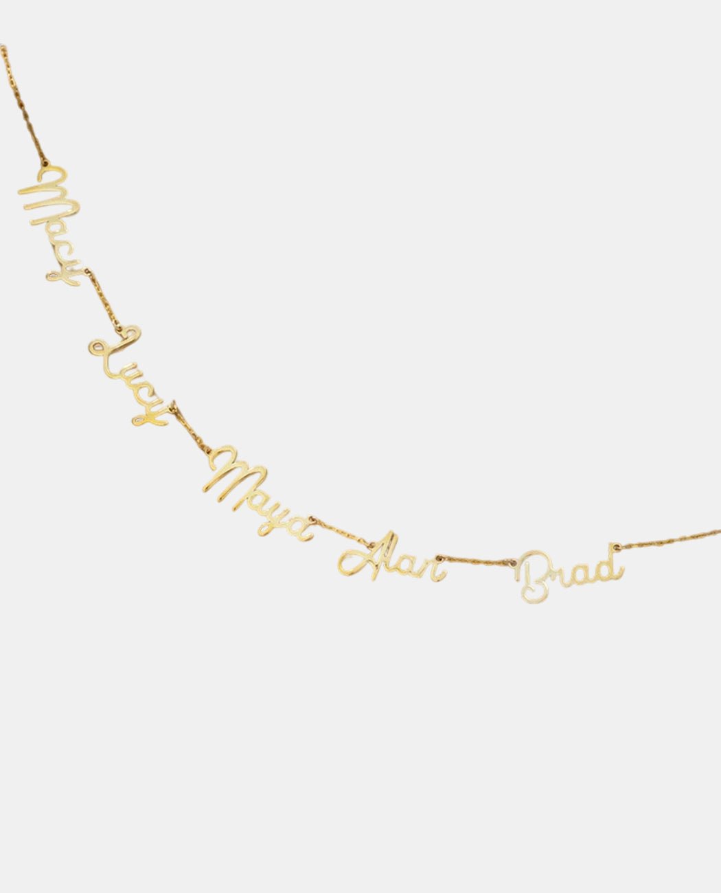 Customized Name Necklace