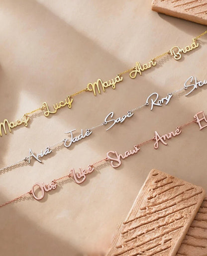Customized Name Necklace