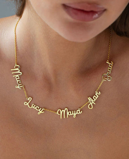 Customized Name Necklace