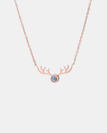 Antler Projection Necklace