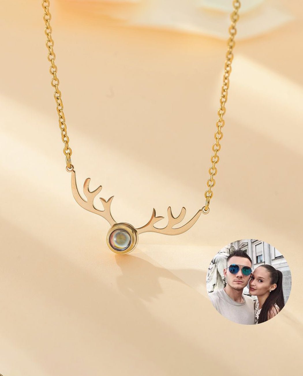 Antler Projection Necklace