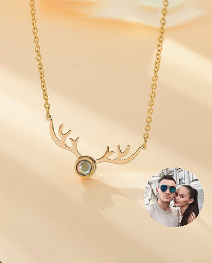 Antler Projection Necklace