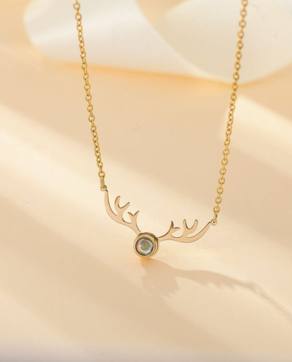 Antler Projection Necklace