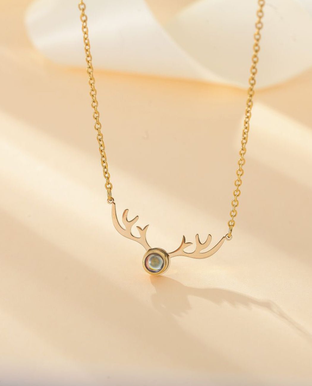 Antler Projection Necklace