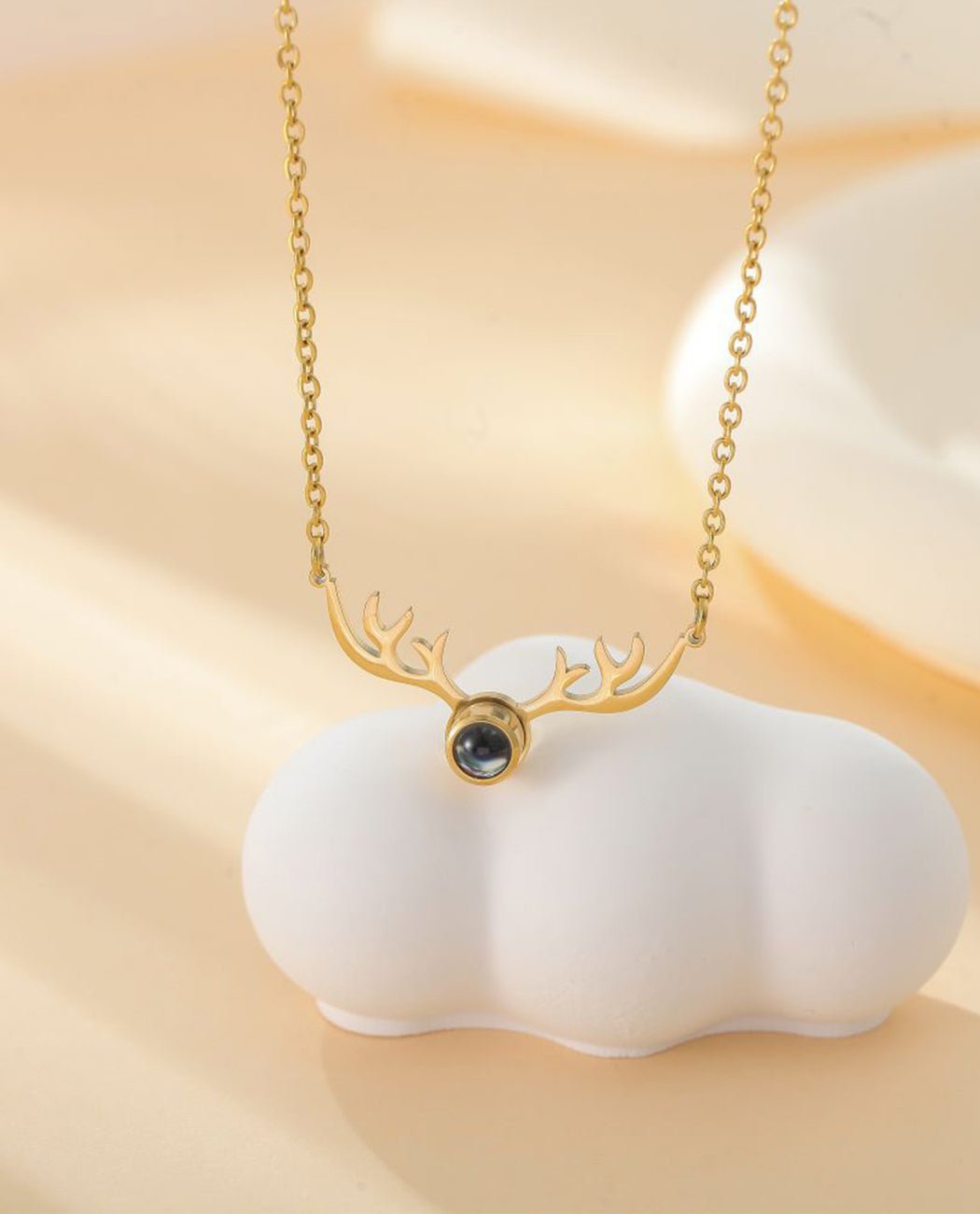 Antler Projection Necklace