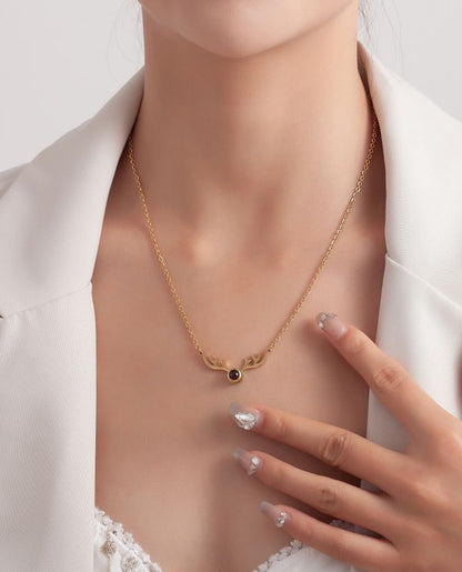 Antler Projection Necklace