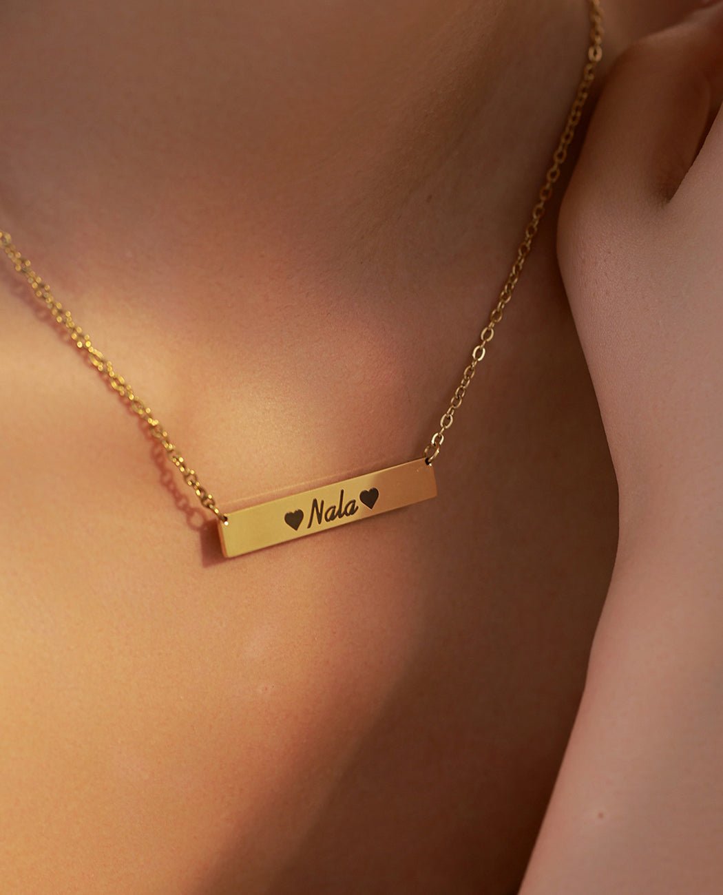Message Necklace