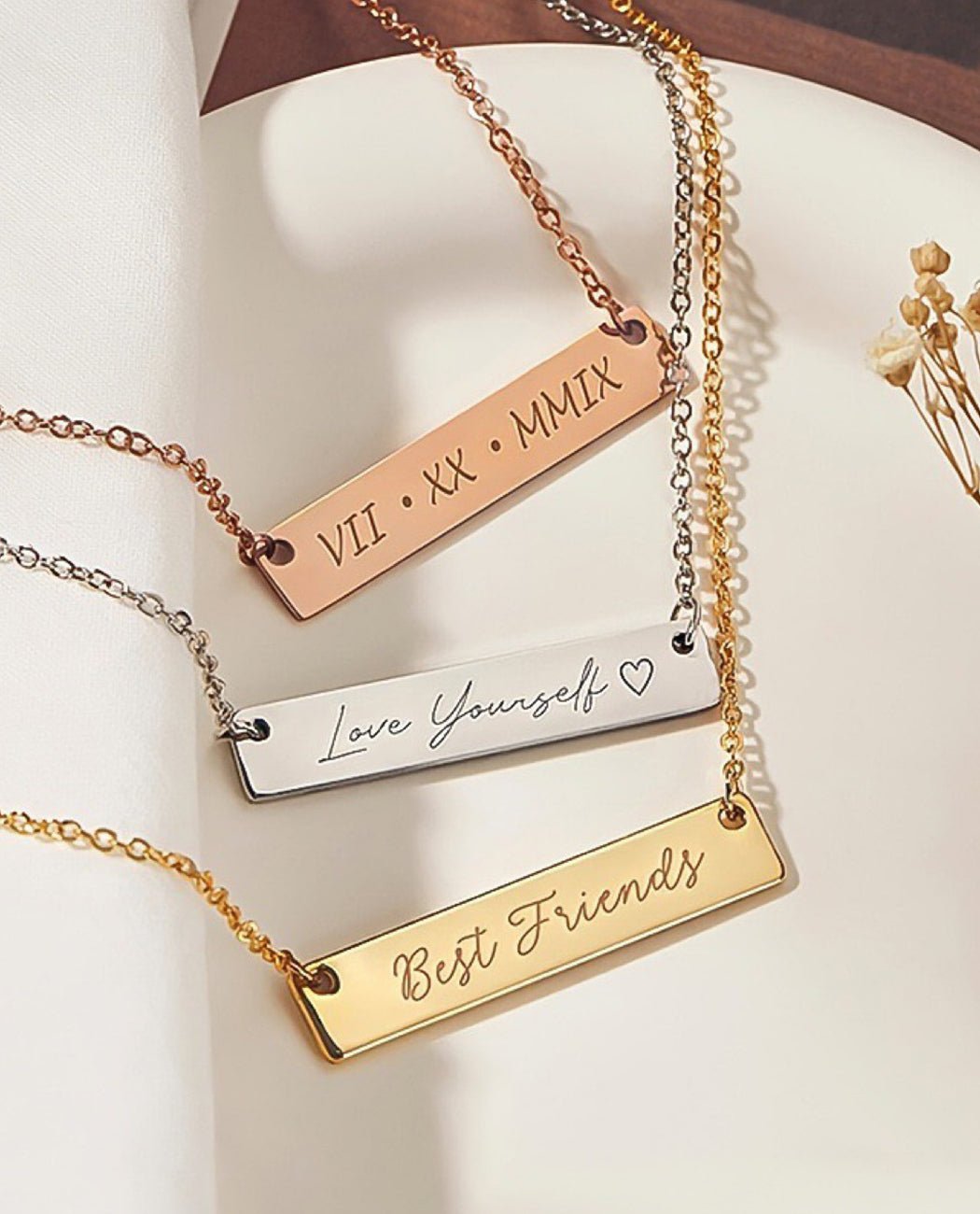 Message Necklace