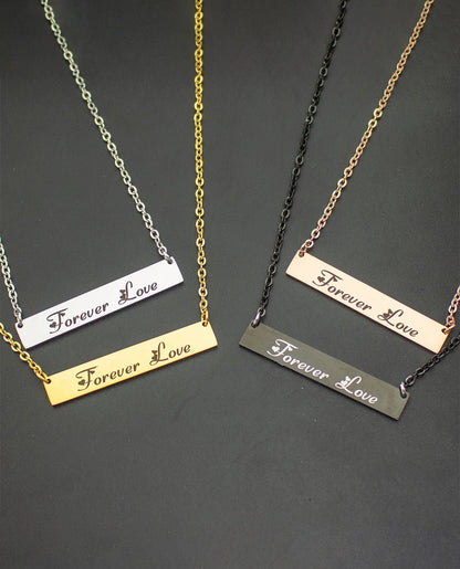 Message Necklace