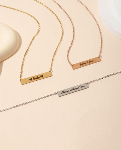 Message Necklace