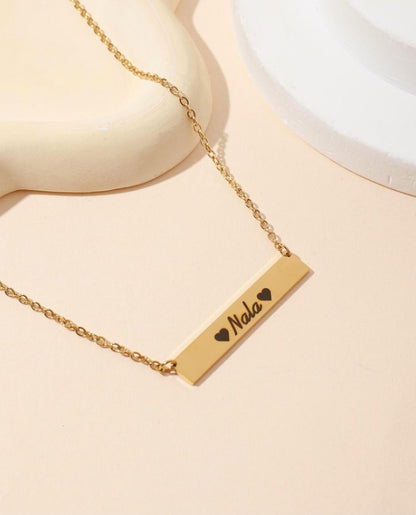 Message Necklace
