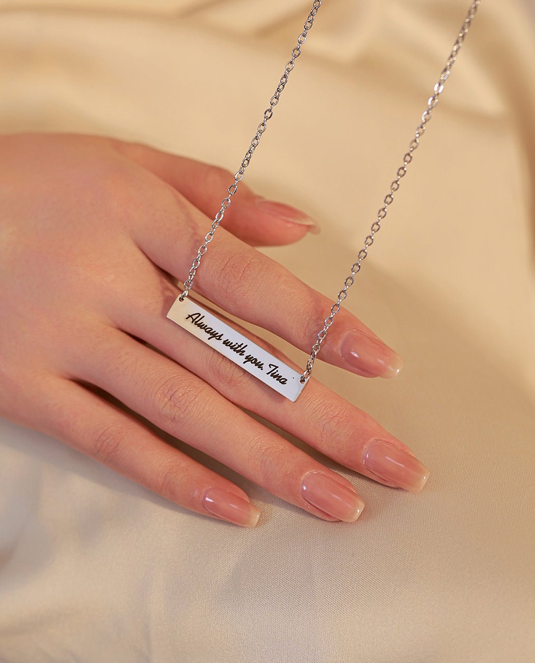 Message Necklace