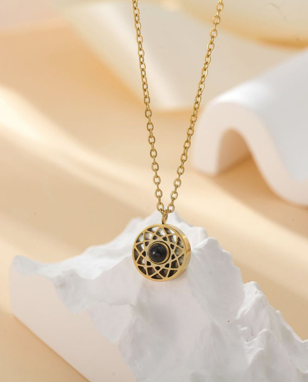 Dream Catcher Necklace