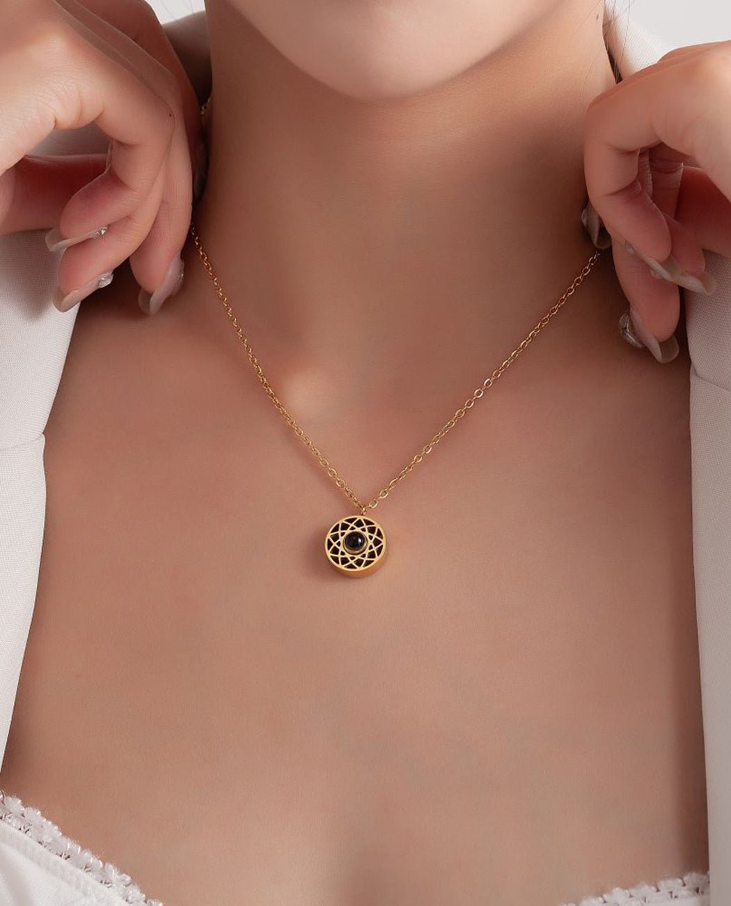 Dream Catcher Necklace