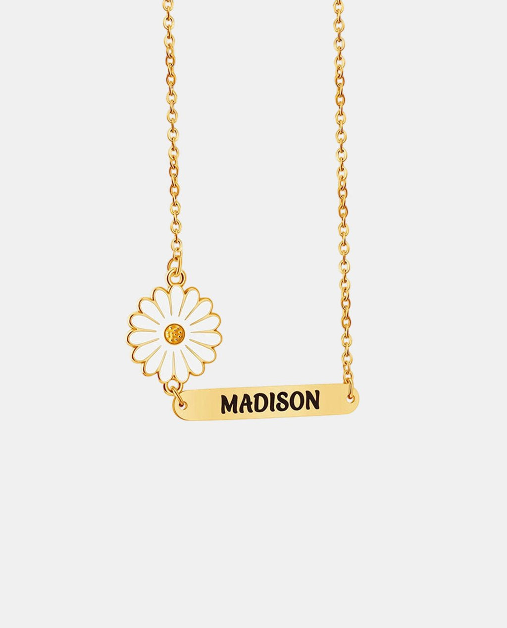 White Flower Necklace
