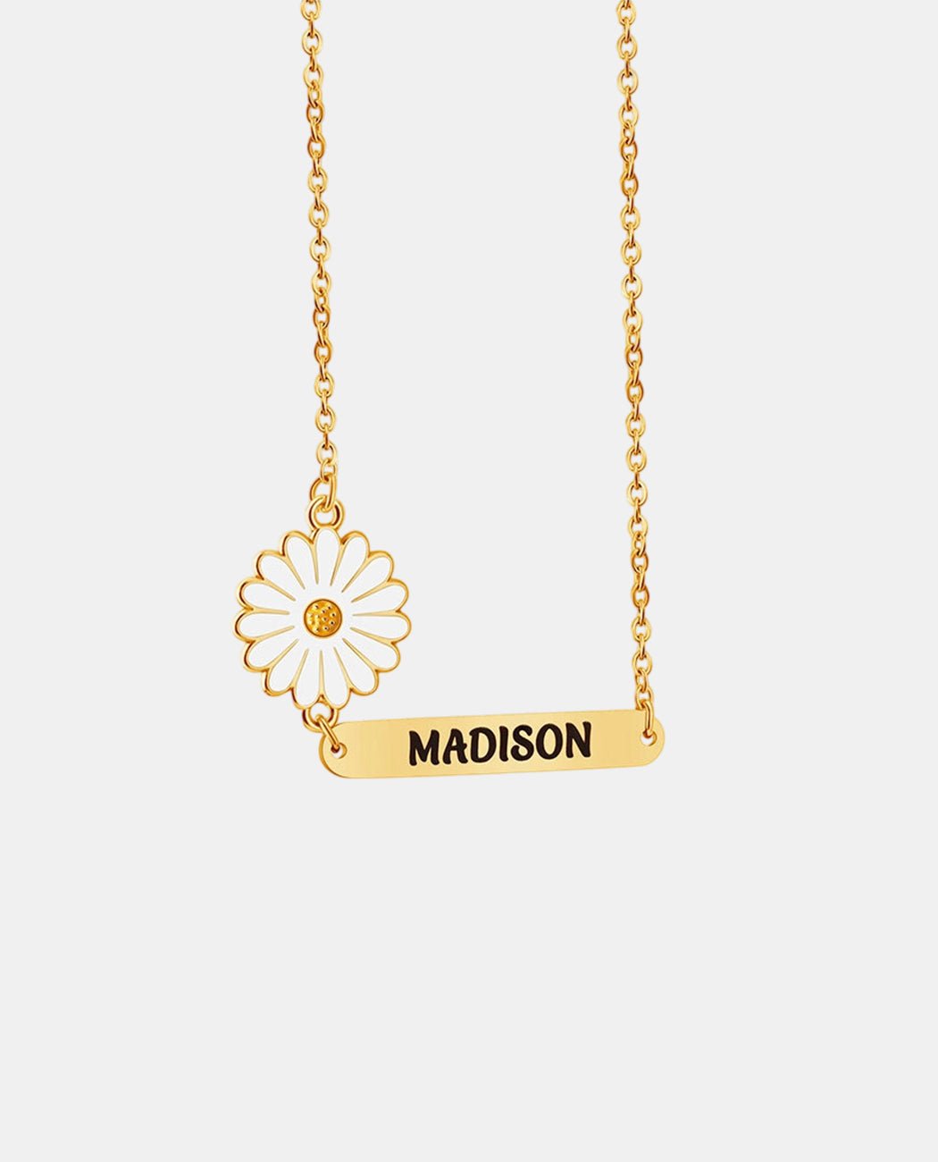White Flower Necklace