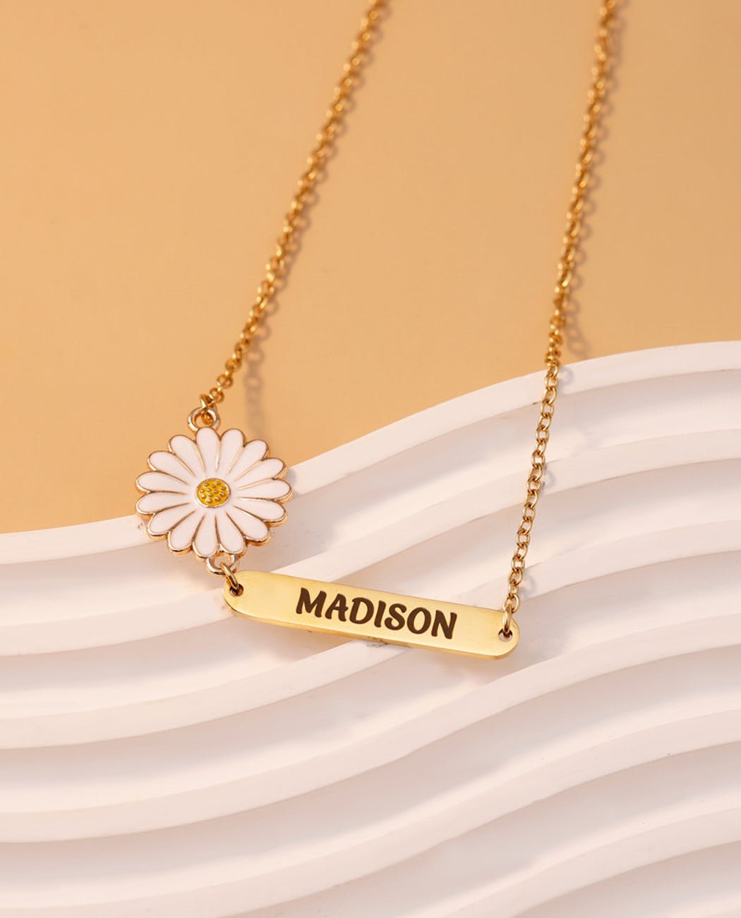White Flower Necklace