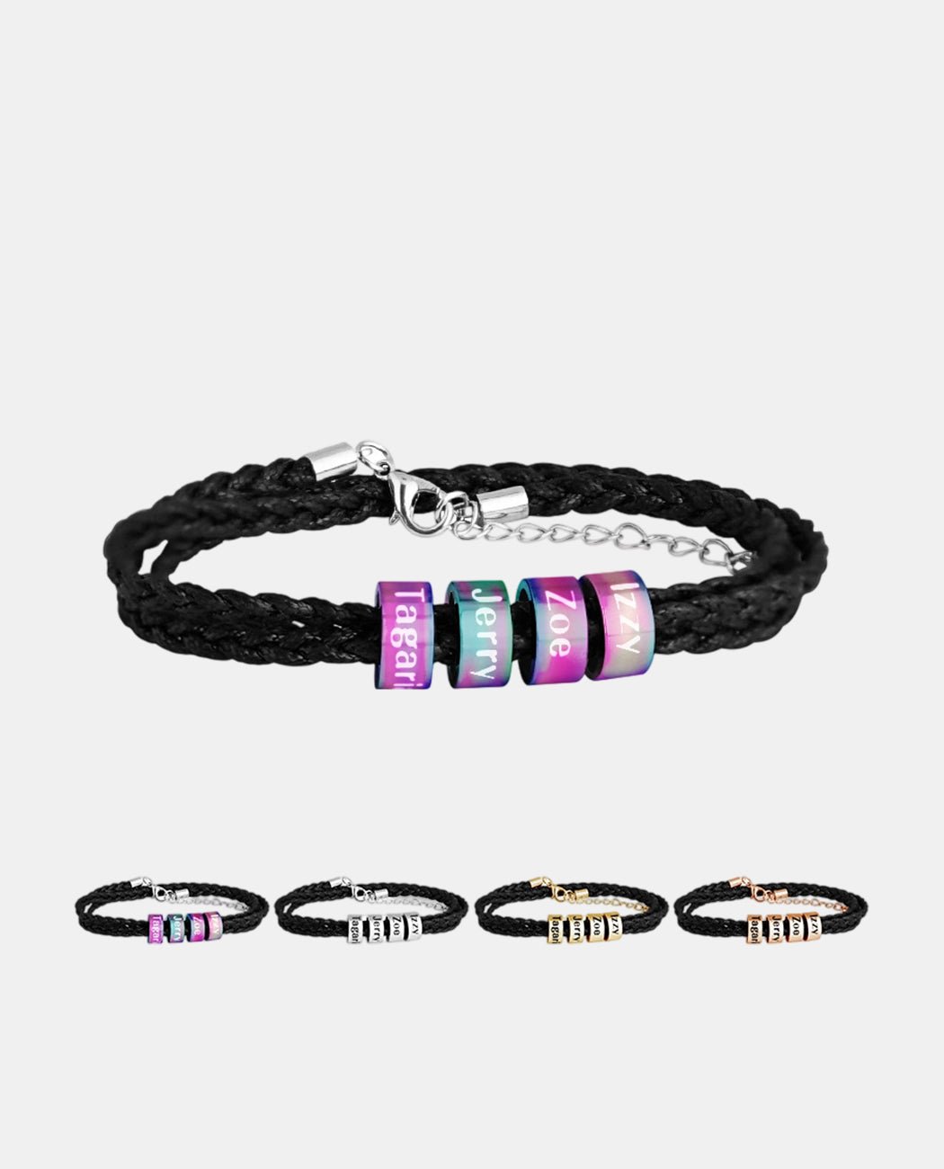 Weaving Beads Bracelet