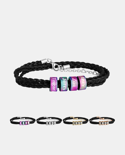 Weaving Beads Bracelet