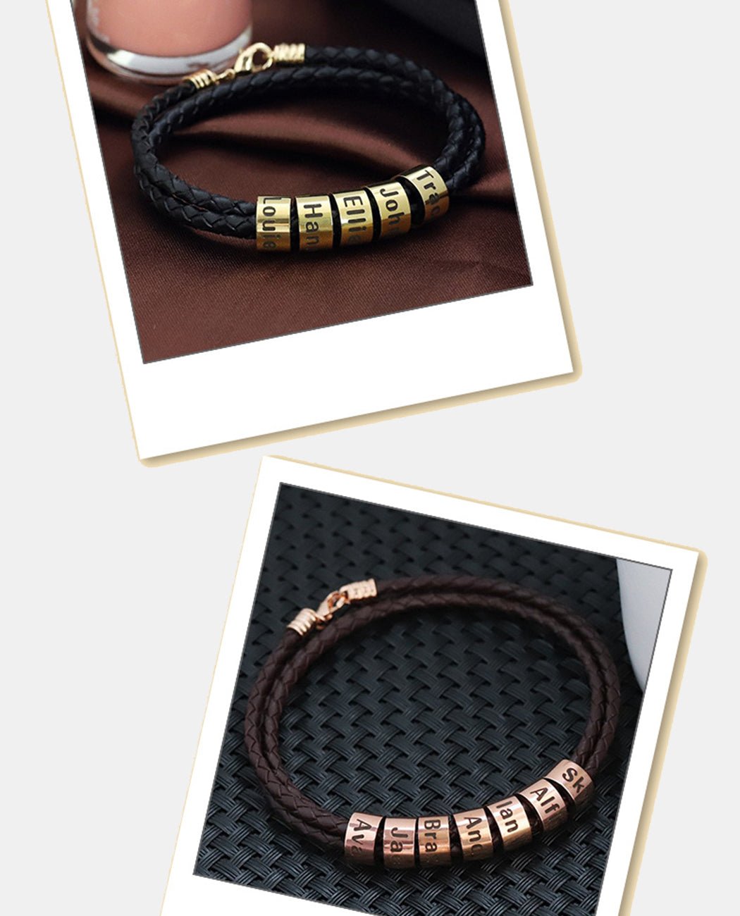 Weaving Beads Bracelet