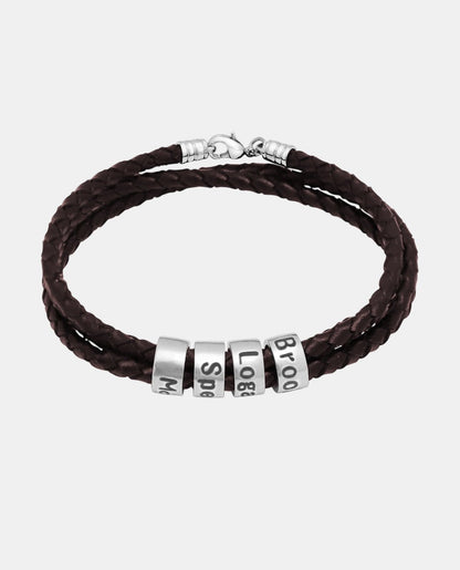 Weaving Beads Bracelet