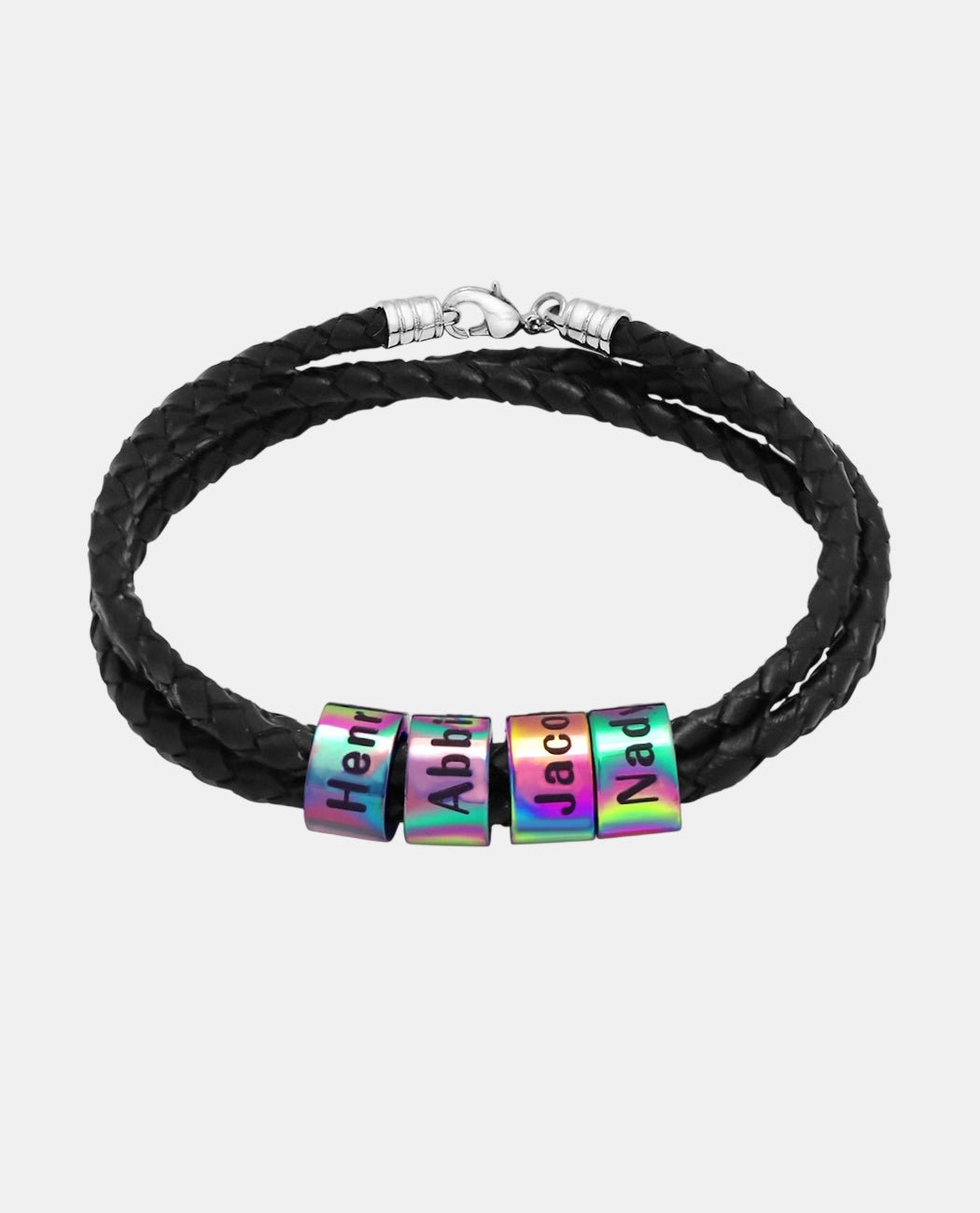 Weaving Beads Bracelet