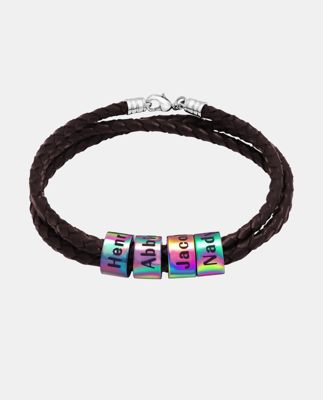 Weaving Beads Bracelet