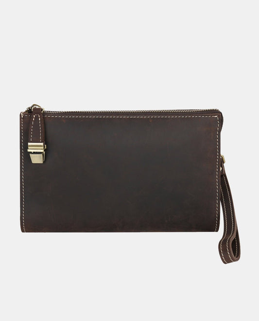 Dark Choto Leather Wallet