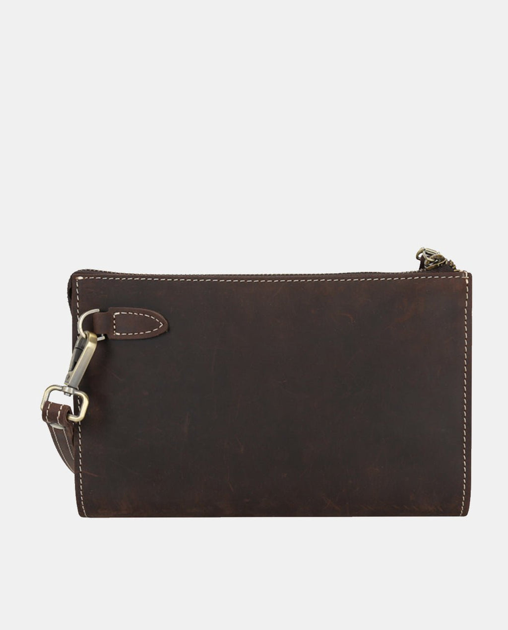 Dark Choto Leather Wallet