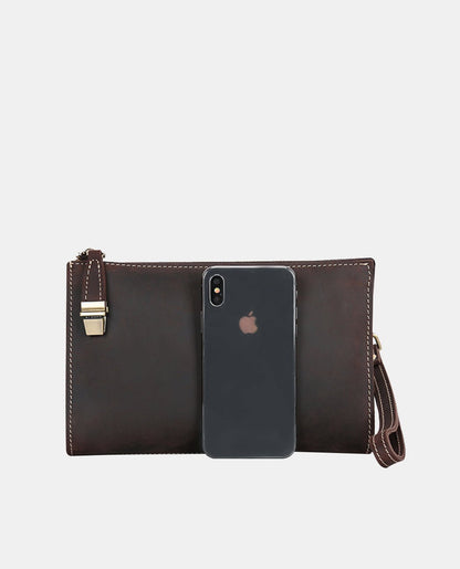 Dark Choto Leather Wallet
