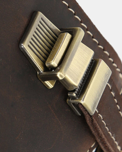 Dark Choto Leather Wallet