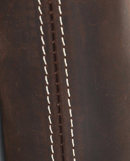 Dark Choto Leather Wallet
