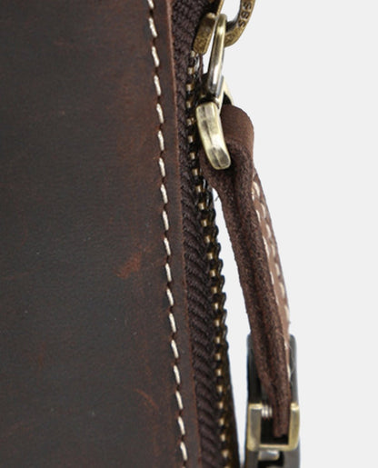 Dark Choto Leather Wallet