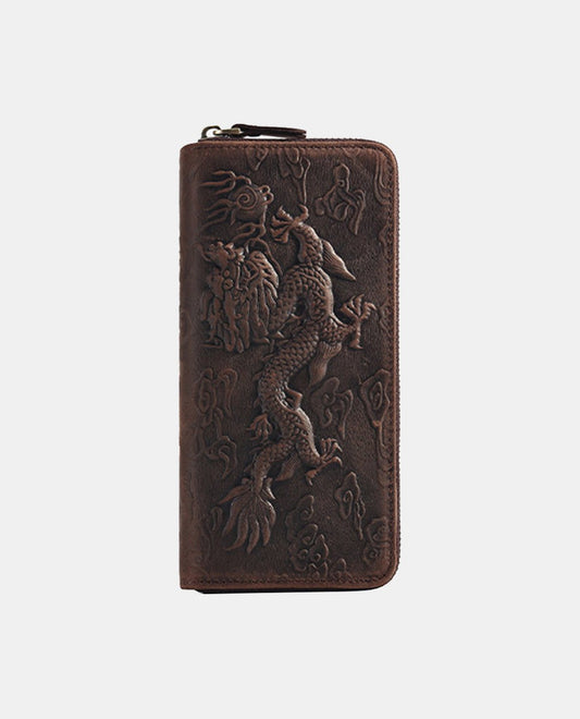 Dragon Leather Wallet