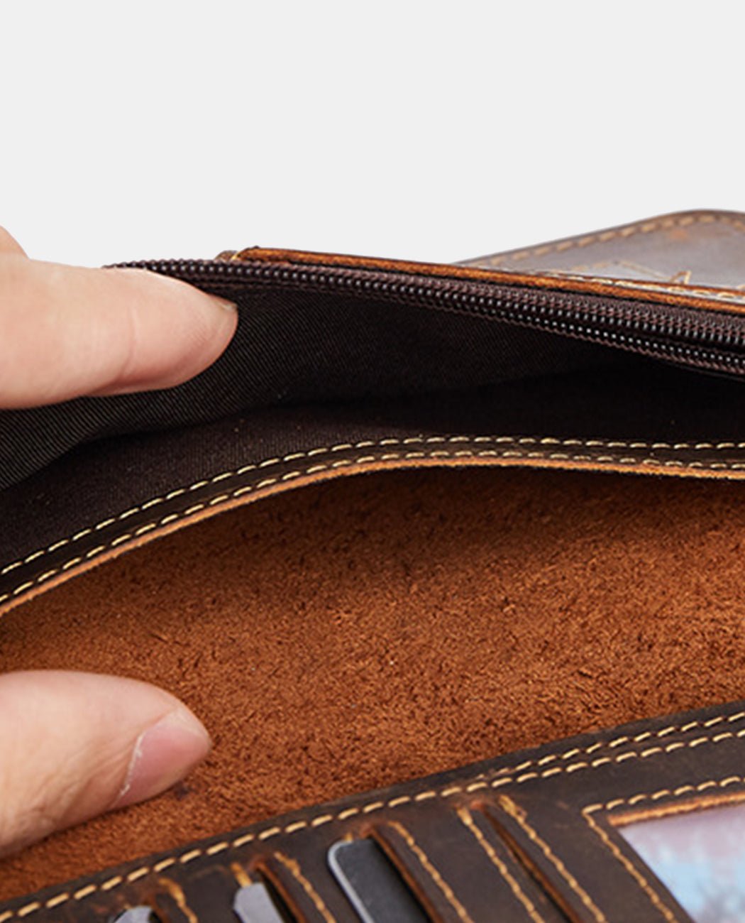 Classic Leather Wallet