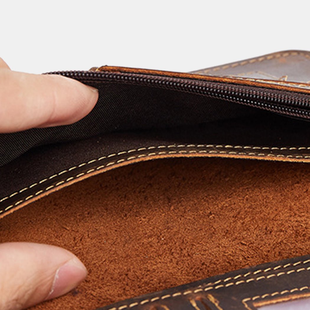 Classic Leather Wallet