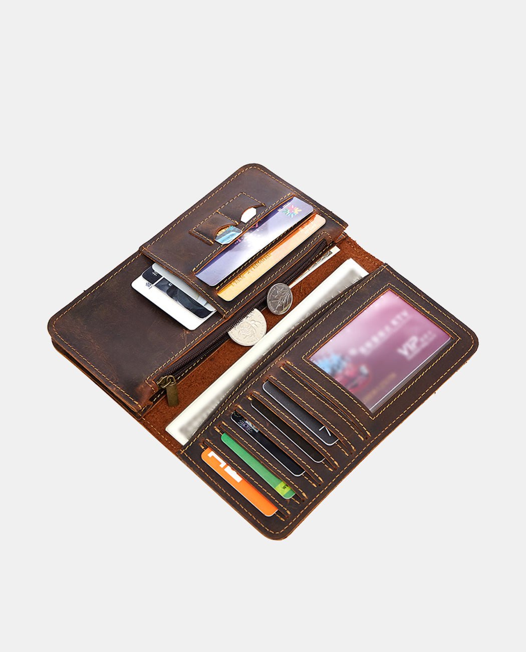 Classic Leather Wallet