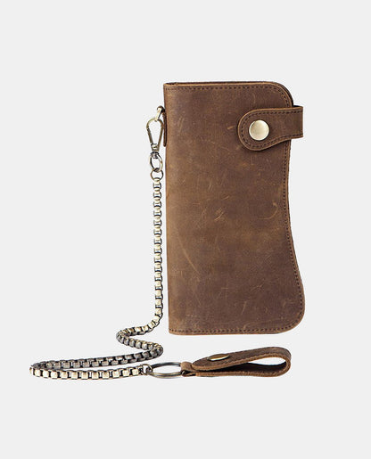 Classic Knight Leather Wallet