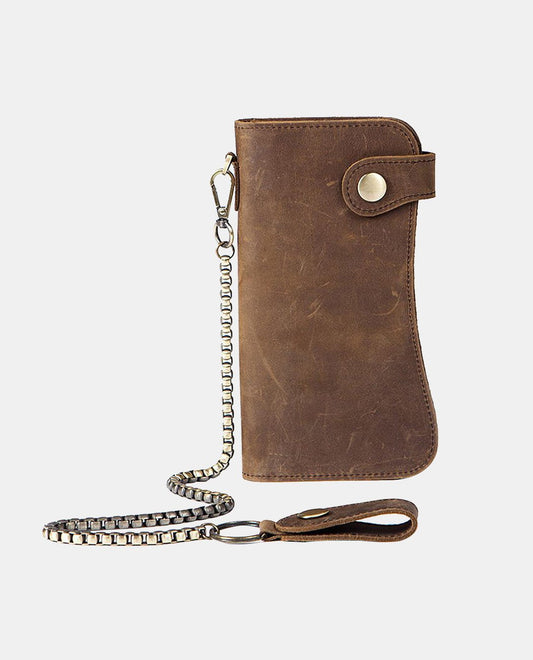 Classic Knight Leather Wallet
