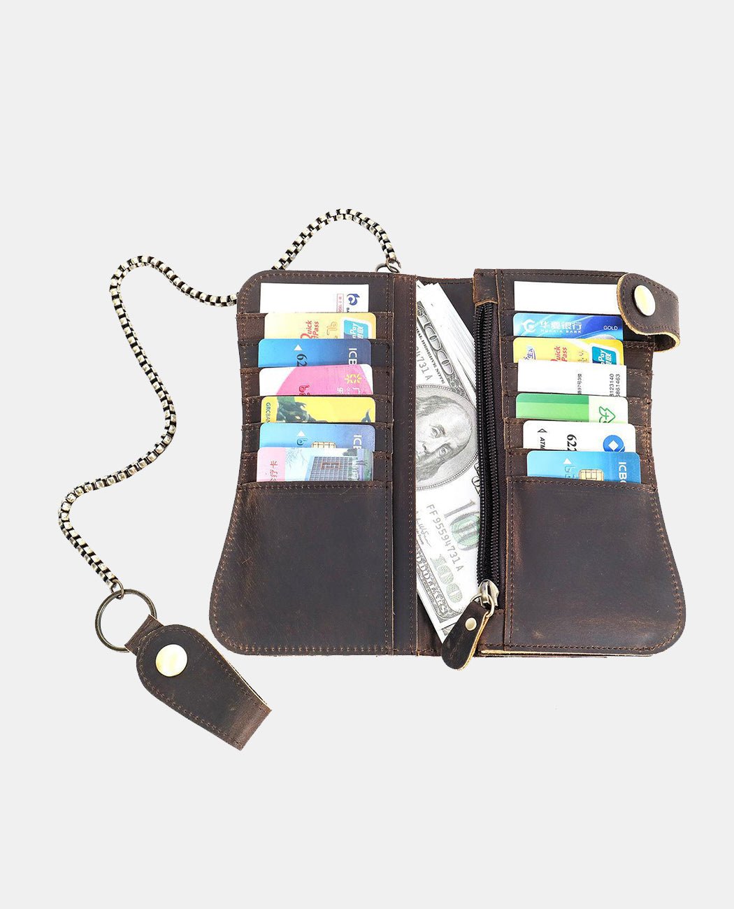 Classic Knight Leather Wallet