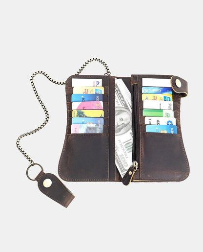 Classic Knight Leather Wallet