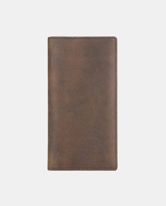 Leather Long Wallet