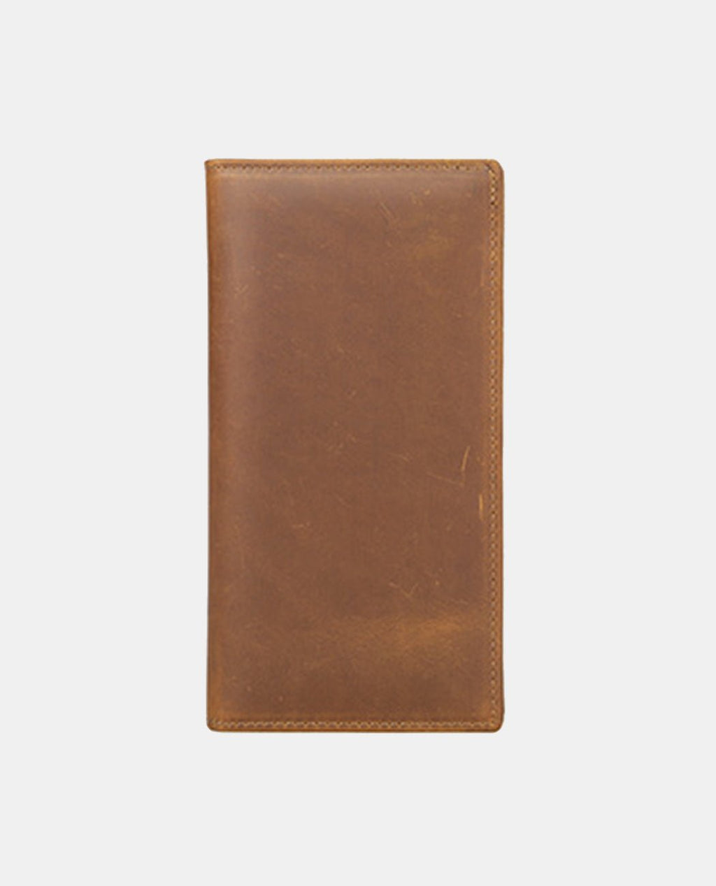 Leather Long Wallet