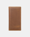 Leather Long Wallet