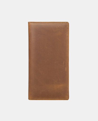 Leather Long Wallet