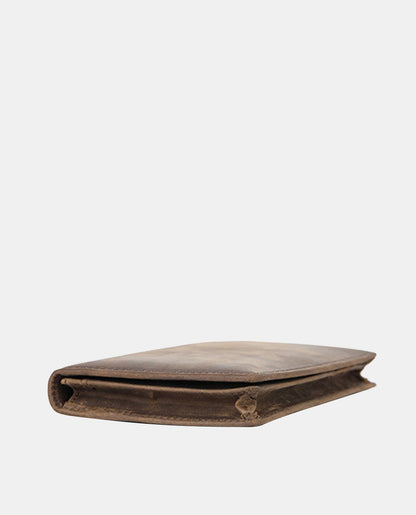 Leather Long Wallet