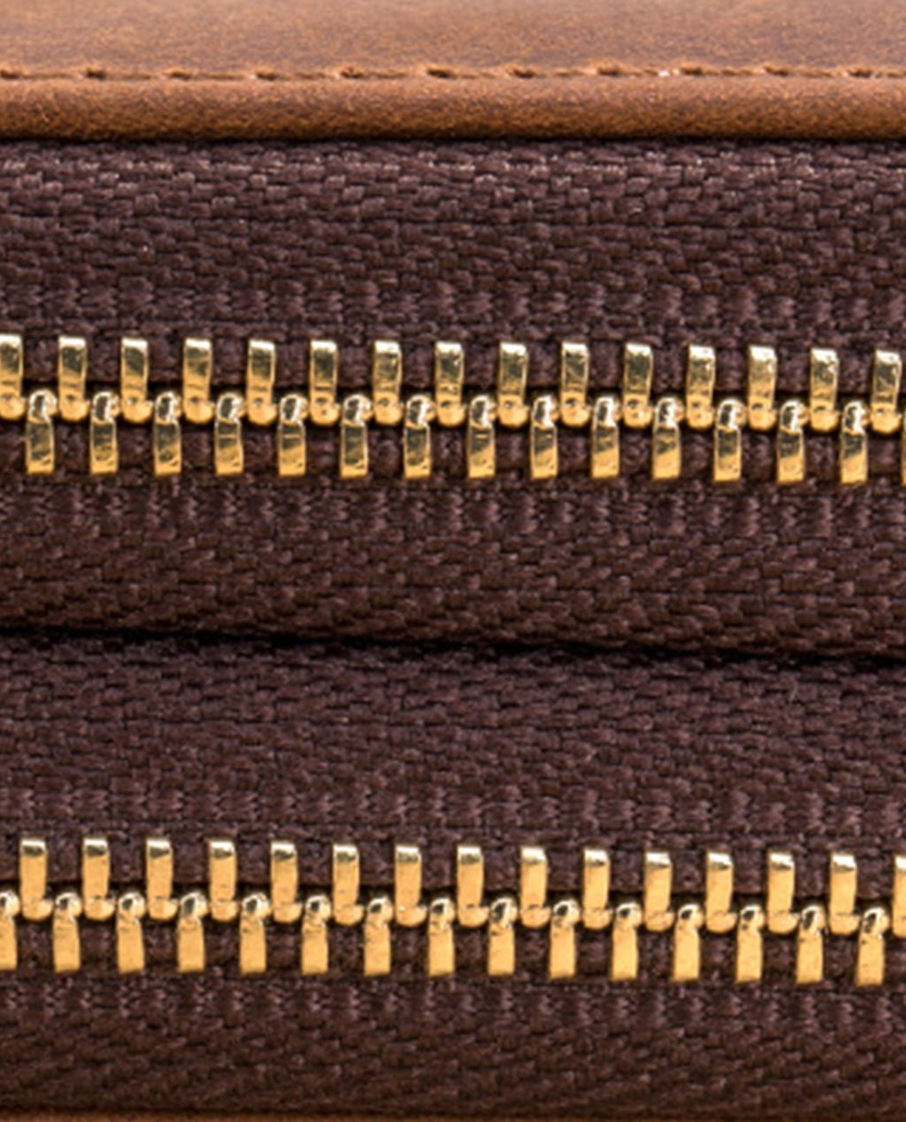 Brown Cake Leather Wallet