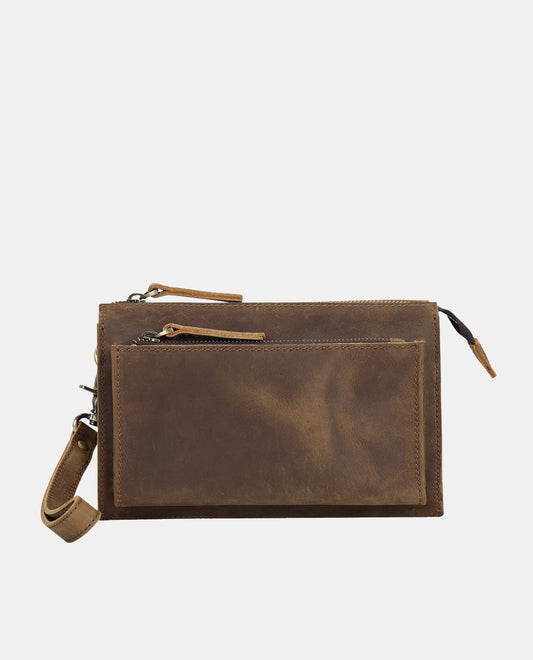 Caramel Leather Wallet