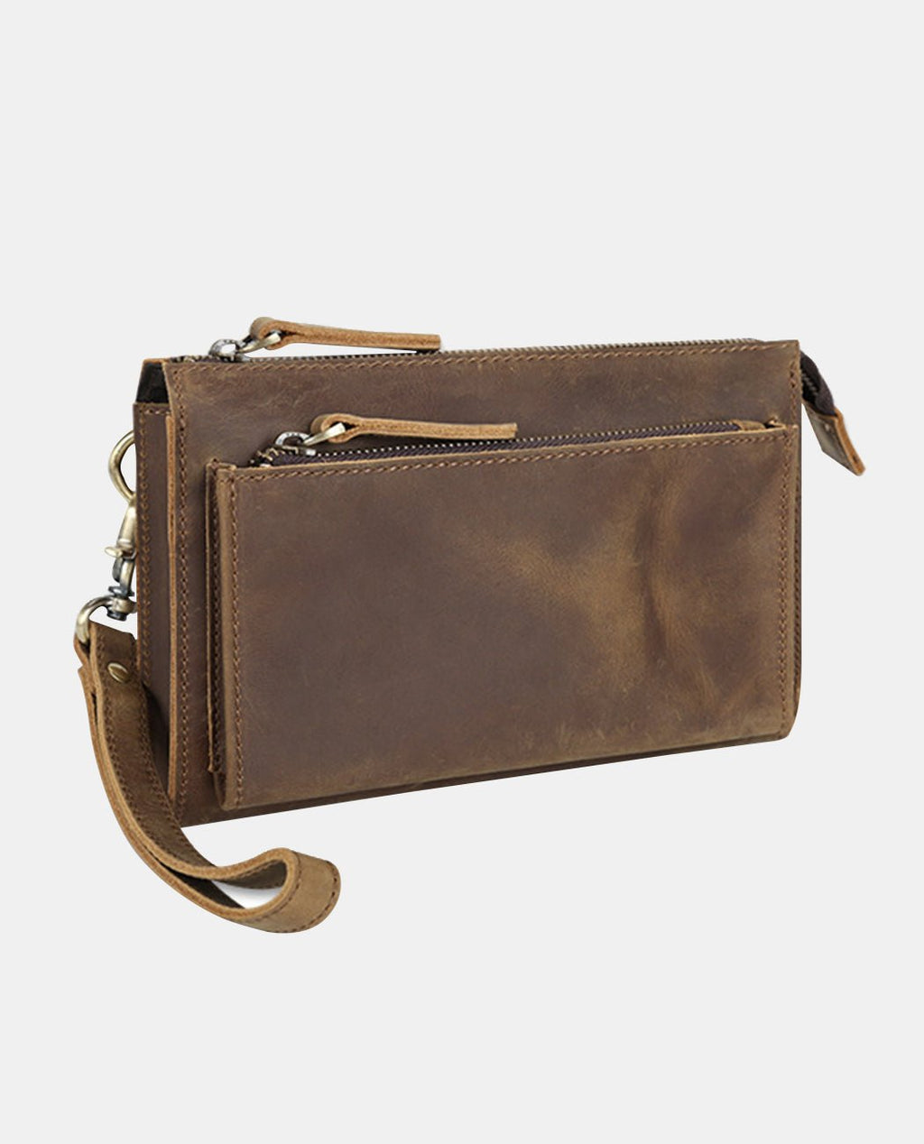 Caramel Leather Wallet